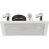 MONACOR SPE-15/WS ALTOPARLANTI HIFI PER PARETE E SOFFITTO,