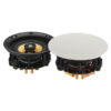 MONACOR SPE-230BT SET DI ALTAPARLANTI HIFI STEREO BLUETOOTH DA INCASSO