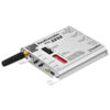 MONACOR SWA-2X60 AMPLIFICATORE DA PANNELLO ULTRACOMPATTO,BLUETOOTH**