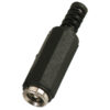 MONACOR T-521J JACK IN LINEA A BASSA TENSIONE, 5,5 / 2,1 MM