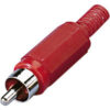 MONACOR T-704P/RT SPINA RCA, ROSSA