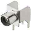 MONACOR T-709 JACK DA PANNELLO RCA, CROMATO