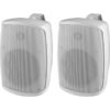 MONACOR WALL-06/WS COPPIA DI ALTOPARLANTI A 2 VIE, 50 W, 8OHM, BIANCO