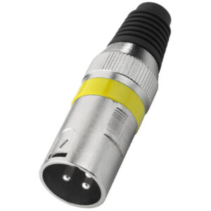 MONACOR XLR-207P/GE CONNETTORI XLR, 3 POLI