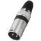 MONACOR XLR-207P/SW CONNETTORI XLR, 3 POLI