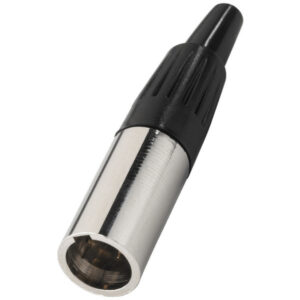 MONACOR XLR-407/P CONNETTORE MINI XLR, 4 POLI