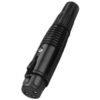 MONACOR XLR-707/J PRESA XLR, 3 POLI