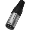 MONACOR XLR-803/P CONNETTORE XLR, 3 POLI