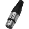 MONACOR XLR-805/J PRESA XLR, 5 POLI