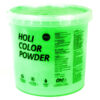 OH-FX HOL5-VE POLVERE PER HOLI PARTY COLORE VERDE. TOTALMENTE ATOSSICO