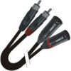 ZZIPP DZZX100 CAVI AUDIO 2 X RCA MASCHIO - 2 X XLR MASCHIO 1M