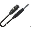 ZZIPP MZZX500 CAVI MICROFONICI XLR FEMMINA - JACK MONOMONO 5m