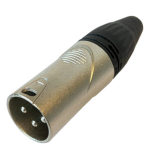 ZZIPP NXZZ002P CONNETTORE 3 POLI XLR MASCHIO. COLORE PEARL