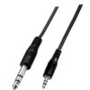 ZZIPP PEZZJ300 CAVO AUDIO JACK 3,5 STEREO-JACK 6,3 STEREO 3MT