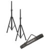 ZZIPP SSZZ103SET SET DI SUPPORTI PER CASSE ACUSTICHE. 2 STATIVI SSZZ103 E BORSA