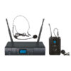 ZZIPP TXZZ601 SET RADIOMICROFONO UHF 16 CANALI. TRASMETTITORE BODYPACK