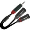 ZZIPP YZZX300 CAVI AUDIO JACK STEREO 3,5MM - 2 X XLR MASCHIO