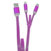 ZZIPP ZZACC2RS ZZIPP ACCESSORIES. CAVO CARICABATTERIE USB COMPATIBILE IOS E ANDROID