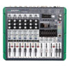 ZZIPP ZZMX8R MIXER 8 CANALI CON LETTORE MP3 E FUNZIONE DI REGISTRAZIONE