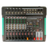 ZZIPP ZZMX8RBT MIXER 8 CANALI CON LETTORE MP3 BLUETHOOT E BLUETHOOT