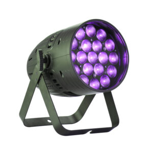 BSL AEGLE PAR LED CON 19 LED RGBW DA 15W E ZOOM MOTORIZZATO