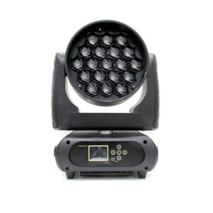 BSL MAGICZOOM-19 TESTA MOBILE WASH 19 LED RGBW DA 15W E ZOOM MOTORIZZATO