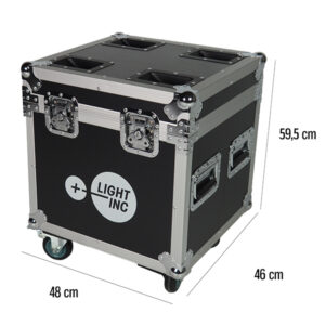 BSL MR-MATRIXPANEL4 FLIGHT CASE PER IL TRASPORTO DI 4 MATRICI A LED MATRIXPANEL