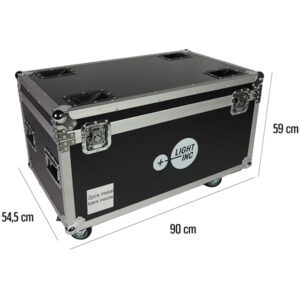 BSL MR-MATRIXPANEL8 FLIGHT CASE PER IL TRASPORTO DI 8 MATRICI A LED MATRIXPANEL