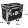 BSL MR-MH-R FLIGHT CASE PER IL TRASPORTO DI 2 TESTEMOBILI MH-R