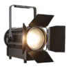 BSL THEATRE-FRESNEL FARO TEATRALE A LED BIANCO CALDO CON LENTE FRESNEL