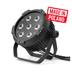 FLASH FIP0710 LED PAR64 PER USO ESTERNO IP65 7 X 10WLED RGBW