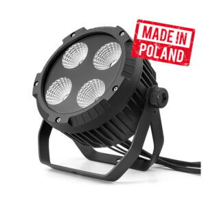 FLASH FIP4X30 LED PAR 64 PER USO ESTERNO IP65 LED COB4 X 30W RGBW