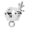 GUIL ABZ-34 STAFFA CON ANELLO LARGHEZZA 3CM PER TUBIA 300Kg