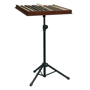 GUIL BM-02 SUPPORTO PER PERCUSSIONI. ALTEZZA REGOLABILE 89-150 CM