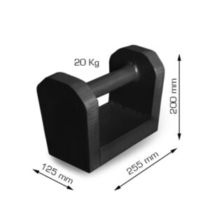 GUIL CW-01/20 CONTRAPPESO PER TORO 20 KG