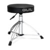 GUIL SL-17 SGABELLO GIREVOLE PER MUSICISTA CROMATO