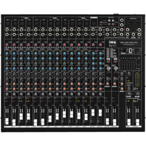 IMG PMX-122FX POWERED MIXER, 2 X 475 W, 4 OHM