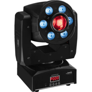 IMG SPOTWASH-3048 PROIETTORE COMPATTO MOVING-HEAD CON LEDa 1 anno