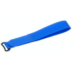 MONACOR CS-20/BL NASTRO IN VELCRO, 30 CM BLU