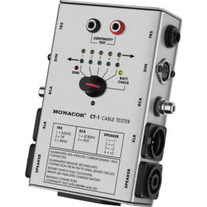 MONACOR CT-1 TESTER PER CAVI