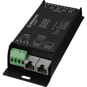 MONACOR CU-48DMX DMX CONTROLLER PER LED RGBW 4 CANALI