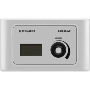 MONACOR DRM-884VP MODULO A PARETE PER CONTROLLO VOLUME