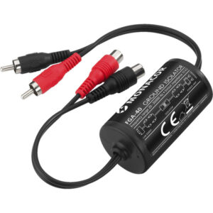 MONACOR FGA-40 DISACCOPPIATORE DI MASSA RCA MASCHIO - RCA FEMMINA