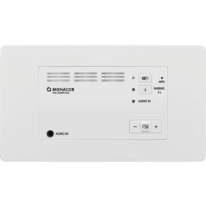 MONACOR IWA-50WIFI/WS AMPLIFICATORE MULTI-ROOM HI-FI, WI-FI, BLUETOOTH