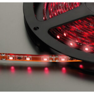 MONACOR LEDS-5MP/RT STRISCE LED FLESSIBILI, 12 V, ROSSO