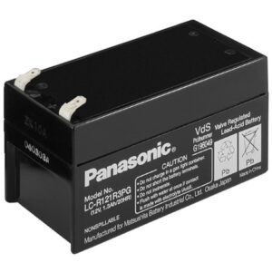 MONACOR NPA-12/1 BATTERIA AL PIOMBO RICARICABILE PANASONIC, 12 V, 1.3 AH