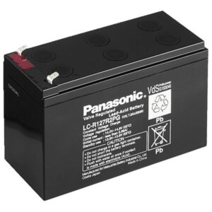 MONACOR NPA-12/7 BATTERIA AL PIOMBO RICARICABILE PANASONIC, 12 V, 7.2 AH