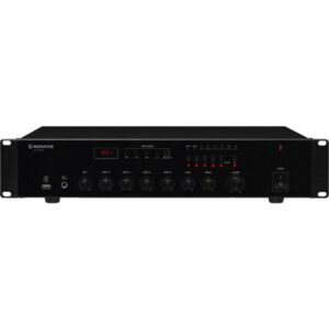 MONACOR PA-312DMP AMPLIFICATORE MIXER PA MONO A 5 ZONE