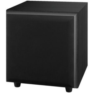 MONACOR SOUND-100SUB CASSA SUBWOOFER ATTIVA, 120 W