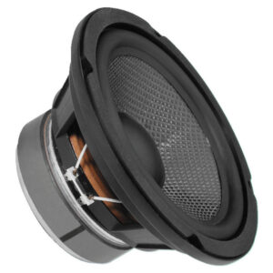 MONACOR SPH-200CTC WOOFER E SUBWOOFER HI-FI, 2 X 60 W, 2 X8 OHM